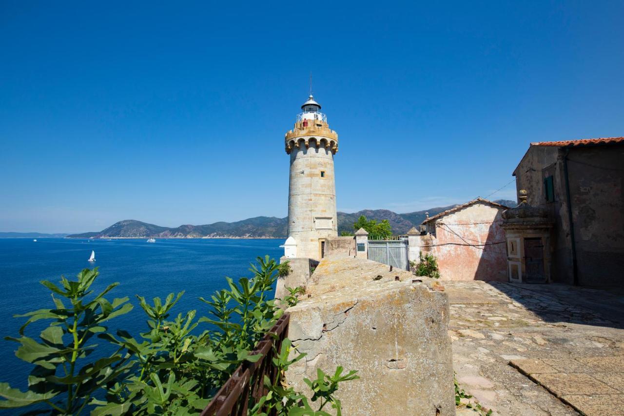 Helloelba Appartamento Il Faro Portoferraio Eksteriør bilde
