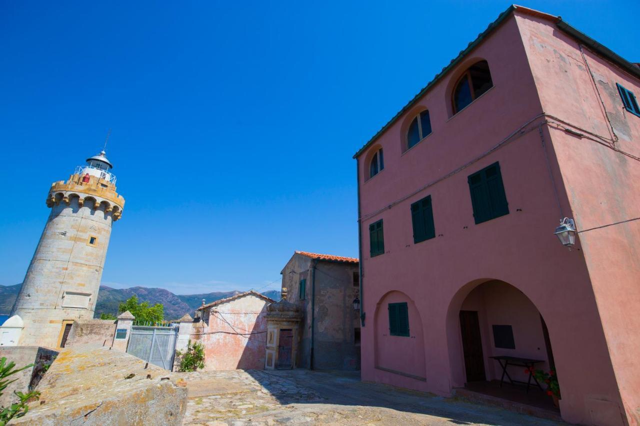 Helloelba Appartamento Il Faro Portoferraio Eksteriør bilde