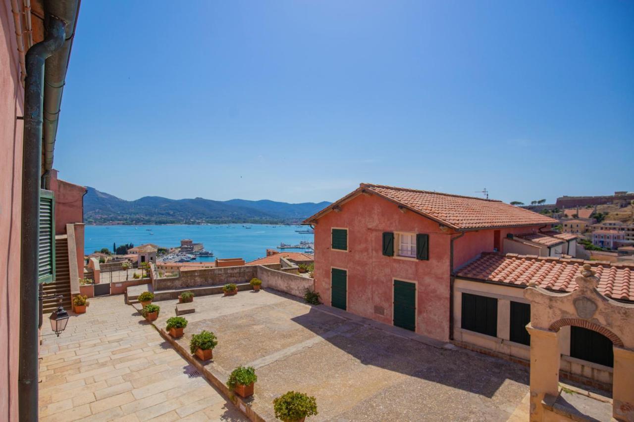 Helloelba Appartamento Il Faro Portoferraio Eksteriør bilde